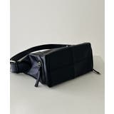 スクエアベルトショルダーバッグ | by muni:r | 詳細画像48