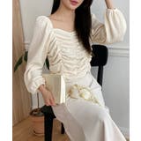 スプリングシャーリングブラウス | by muni:r | 詳細画像1 