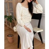 スプリングシャーリングブラウス | by muni:r | 詳細画像14 