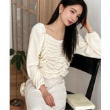 スプリングシャーリングブラウス | by muni:r | 詳細画像15 