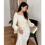 スプリングシャーリングブラウス | by muni:r | 詳細画像2 