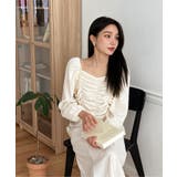 スプリングシャーリングブラウス | by muni:r | 詳細画像4 