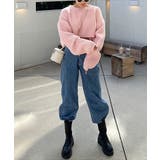 アンバランスラップデニムパンツ | by muni:r | 詳細画像10 