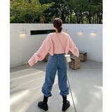 アンバランスラップデニムパンツ | by muni:r | 詳細画像17 