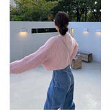 アンバランスラップデニムパンツ | by muni:r | 詳細画像20 