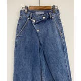 アンバランスラップデニムパンツ | by muni:r | 詳細画像23 