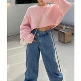 アンバランスラップデニムパンツ | by muni:r | 詳細画像4 