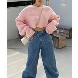 アンバランスラップデニムパンツ | by muni:r | 詳細画像5 