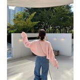 アンバランスラップデニムパンツ | by muni:r | 詳細画像6 