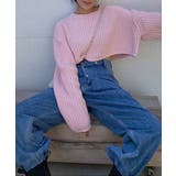 アンバランスラップデニムパンツ | by muni:r | 詳細画像7 