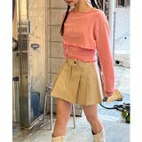 ローライズプリーツスカート | by muni:r | 詳細画像52 