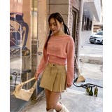 ローライズプリーツスカート | by muni:r | 詳細画像60 