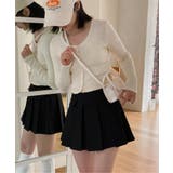 ブラック | ハイティーンプリーツスカート | by muni:r