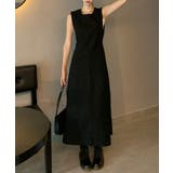 リネンバックスリットロングワンピース/ | by muni:r | 詳細画像9