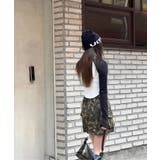 ラグランアンバランスクロップドTシャツ | by muni:r | 詳細画像14