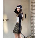 ラグランアンバランスクロップドTシャツ | by muni:r | 詳細画像15