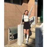 ラグランアンバランスクロップドTシャツ | by muni:r | 詳細画像18