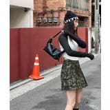 ラグランアンバランスクロップドTシャツ | by muni:r | 詳細画像3