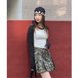 ラグランアンバランスクロップドTシャツ | by muni:r | 詳細画像32