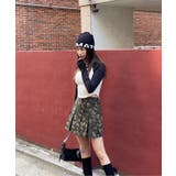 ラグランアンバランスクロップドTシャツ | by muni:r | 詳細画像8