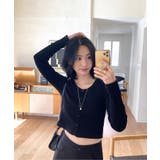 デイリースクエアクロップドカーディガン | by muni:r | 詳細画像15 