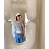 デイリースクエアクロップドカーディガン | by muni:r | 詳細画像19 