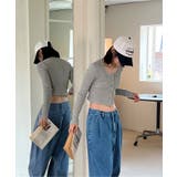 デイリースクエアクロップドカーディガン | by muni:r | 詳細画像21 