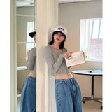 デイリースクエアクロップドカーディガン | by muni:r | 詳細画像22 