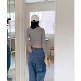 デイリースクエアクロップドカーディガン | by muni:r | 詳細画像27 