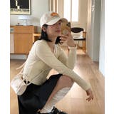 デイリースクエアクロップドカーディガン | by muni:r | 詳細画像41 