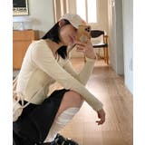 デイリースクエアクロップドカーディガン | by muni:r | 詳細画像42 