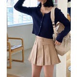 デイリースクエアクロップドカーディガン | by muni:r | 詳細画像48 