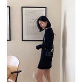 デイリースクエアクロップドカーディガン | by muni:r | 詳細画像5 