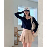 デイリースクエアクロップドカーディガン | by muni:r | 詳細画像53 