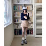 デイリースクエアクロップドカーディガン | by muni:r | 詳細画像58 