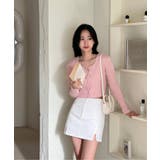 デイリースクエアクロップドカーディガン | by muni:r | 詳細画像63 