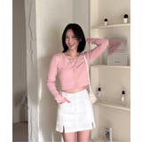 デイリースクエアクロップドカーディガン | by muni:r | 詳細画像68 