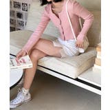 デイリースクエアクロップドカーディガン | by muni:r | 詳細画像69 