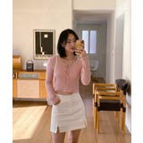 デイリースクエアクロップドカーディガン | by muni:r | 詳細画像75 