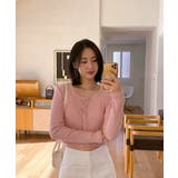 デイリースクエアクロップドカーディガン | by muni:r | 詳細画像76 