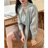 ラブリーリボンブラウス | by muni:r | 詳細画像1 