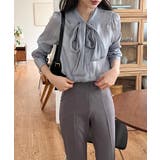 ラブリーリボンブラウス | by muni:r | 詳細画像12 