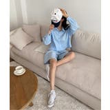 バックスリットショートブラウス | by muni:r | 詳細画像37 