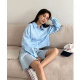 バックスリットショートブラウス | by muni:r | 詳細画像38 