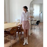 バックスリットショートブラウス | by muni:r | 詳細画像4 