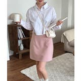 バックスリットショートブラウス | by muni:r | 詳細画像9 