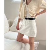 エンボスリボン2WAYパフブラウス | by muni:r | 詳細画像25 