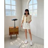 エンボスリボン2WAYパフブラウス | by muni:r | 詳細画像26 