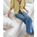 エンボスリボン2WAYパフブラウス | by muni:r | 詳細画像43 