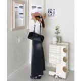 ユニークウォッシングデニムロングスカート | by muni:r | 詳細画像20 